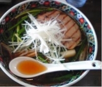 「いわきねぎラーメン」@ラーメン 大喜の写真