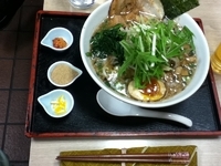 「醤油ラーメン【600円】」@丸直の写真
