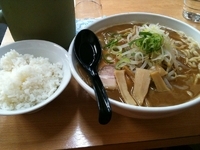 「濃厚ラーメン大盛」@一条流がんこラーメン吉三郎の写真