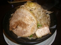 「野菜らーめんミニ（150g）￥700」@麺屋 一心の写真