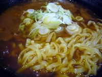 「カレーラーメン（580円）」@麺王 柏東口店の写真