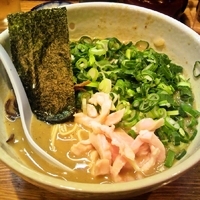 「鶏にぼラーメン」@鶏の骨の写真