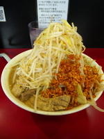 「ラーメンヤサイマシカラメカラアゲ【680円】」@千里眼の写真