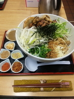 「塩魚介そば【850円】」@丸直の写真