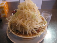「ラーメン600円ヤサイ多め」@らーめん大 平井店の写真