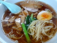 「ラーメン 500円」@大天狗の写真