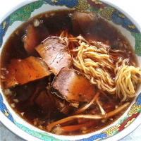 「チャーシューメン（￥600）」@ラーメン富士屋 木更津店の写真