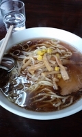 「ラーメン」@メルシーの写真