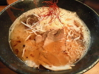 「ヒルトン（770円）」@麺劇場 玄瑛の写真