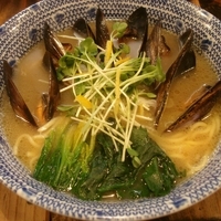 「ムール貝の塩味 800円」@麺屋 五鉄の写真