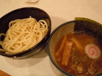 「ミニつけ麺」@頑者 新横浜ラーメン博物館店の写真