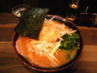 「ねぎラーメン大盛（900円）」@神田ラーメン わいず 神田本店の写真