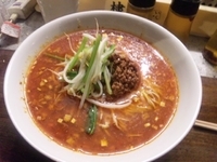 「坦々麺（600円）」@まる担 おがわの写真