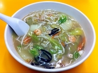 「あんかけちゃんぽん」@長江ラーメン 天味の写真