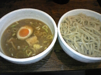 「あつもり（中盛）」@あさか 麺工房、 朝霞本店の写真