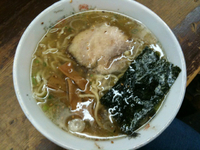 「ミニ塩そば」@東京 荻窪 春木屋 新横浜ラーメン博物館店の写真