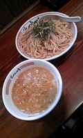「つけ麺750円」@二代目 にゃがにゃが亭の写真