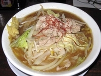 「肉盛りラーメン・味噌 780円」@魁 肉盛りつけ麺 六代目けいすけの写真