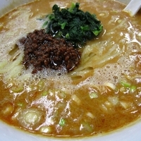 「四川担々麺780円+半ライス100円」@チャイナキッチン 樂の写真