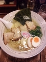 「特製塩そば」@らーめん 汐そば屋の写真