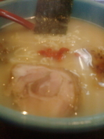 「むさし坊らーめん太麺」@麺匠 むさし坊 武蔵浦和本店の写真