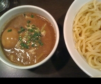 「剛満つけ麺+味玉 950円（大盛り）」@日の出らーめん 横浜桜木町本店の写真