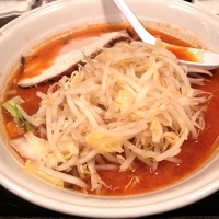 「ドラゴンらー麺 （5辛） 750円」@麺昇 七辻の写真