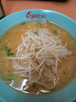 「味噌ラーメン」@くるまやラーメン 和光店の写真