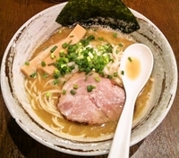 「激煮干しそば:780円」@麺屋 侍の写真