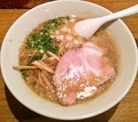 「ミニらーめん:600円」@背脂煮干そば 晴の写真