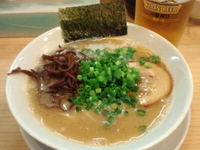 「ラーメン」@博多長浜らーめん ぼたん 笹塚店の写真