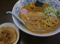 「中華そば（並） 680円+炙りチャーシュー 100円」@東池袋大勝軒 ROZEOの写真