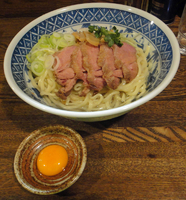 「油そば 大盛800円+肉増し200円」@燦燦斗の写真