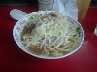 「ミニラーメン（650円）」@蓮爾 登戸店の写真