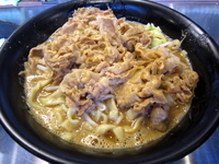 「バラ増し味噌らーめん（大盛）」@麺創研 紅 府中の写真