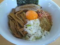 「まぜそば（650円）」@麺屋 加藤の写真