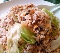 「チャーシューゴロゴロレタスチャーハン（819円）」@百香亭 牛久店の写真