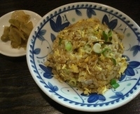 「半炒飯」@めん処 翔の写真