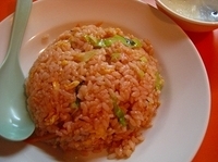 「特製梅肉チャーハン」@中華料理 真龍茶荘の写真