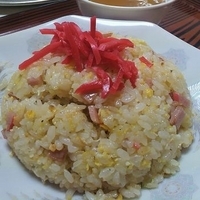 「チャーハン ￥550」@中日軒の写真