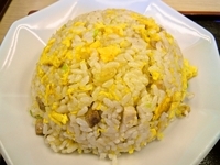 「チャーハン500円+餃子290円=790円」@中華そば チャパの写真