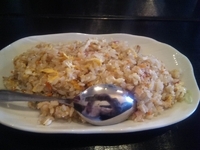 「チャーハン」@らーめん雷蔵 新宮本店の写真