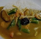 「グリーンカレー￥880」@カレーハウスCoCo壱番屋 東武浅草駅前店の写真