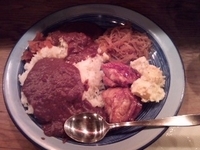 「ランチ」@もうやんカレー大忍具 新宿青梅街道店の写真