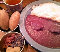 「ビーフカレー（辛さ10）1100円」@もうやんカレー池 池袋店の写真