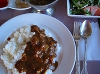 「ビーフカレー」@甘楽カントリークラブの写真