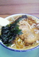 「ラーメン（320円）」@光楽亭の写真