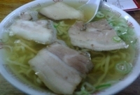 「支那そば」@坂内食堂 喜多方本店の写真