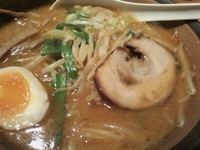 「味噌らーめん  750円」@麺匠 豚豚の写真