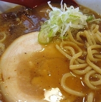 「らぁ麺  680円」@自家製太打麺 勢拉 稲毛店の写真